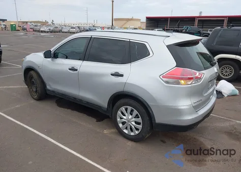 2016 Nissan Rogue S z USA, uszkodzony, nr VIN 5N1AT2MT2GC831631